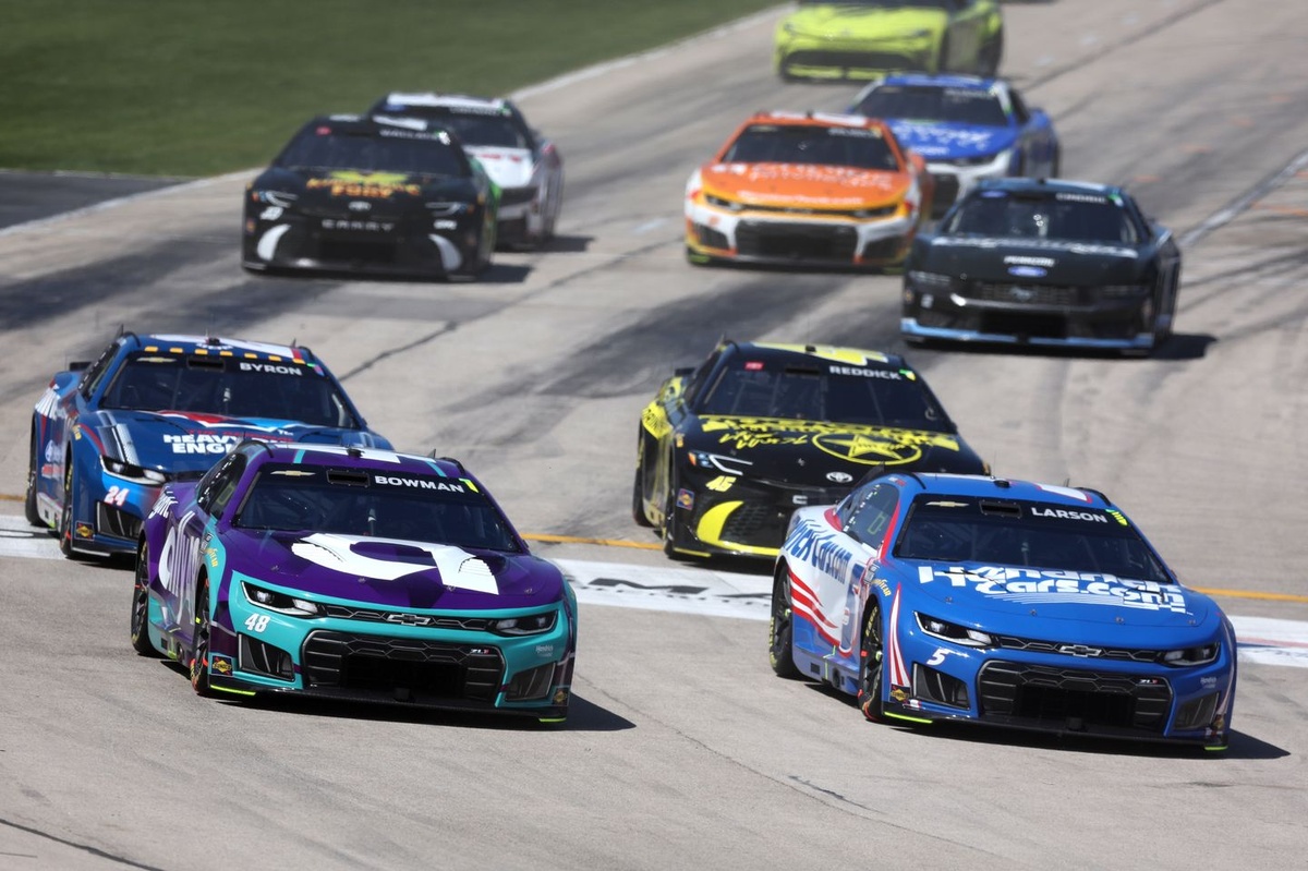 May’s Arrival Signals Renewed Significance for NASCAR Cup Series Standings