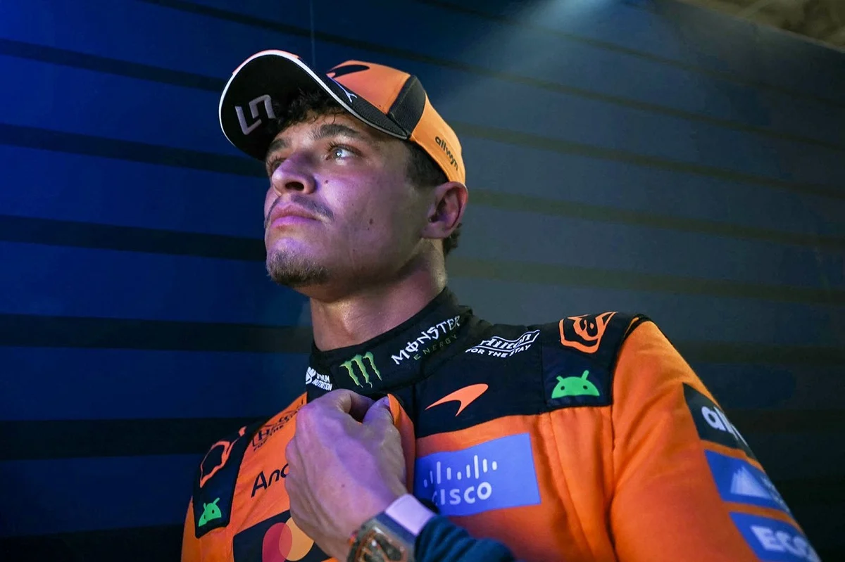 McLaren Autosport BRDC Award: The Pivotal Moment That Forged Lando Norris’s Path to Formula 1 Stardom