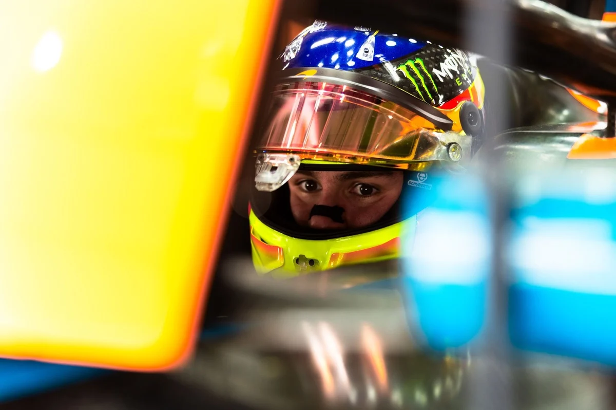 McLaren Ramps Up Fornaroli’s F1 Programme with Third Test, Amassing Critical Mileage at Circuit of The Americas.