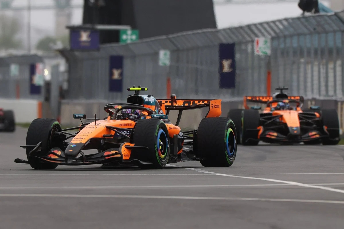 McLaren’s Calculated Risk: Dissecting the Tyre Strategy That Derailed Their Canadian Grand Prix Ambitions