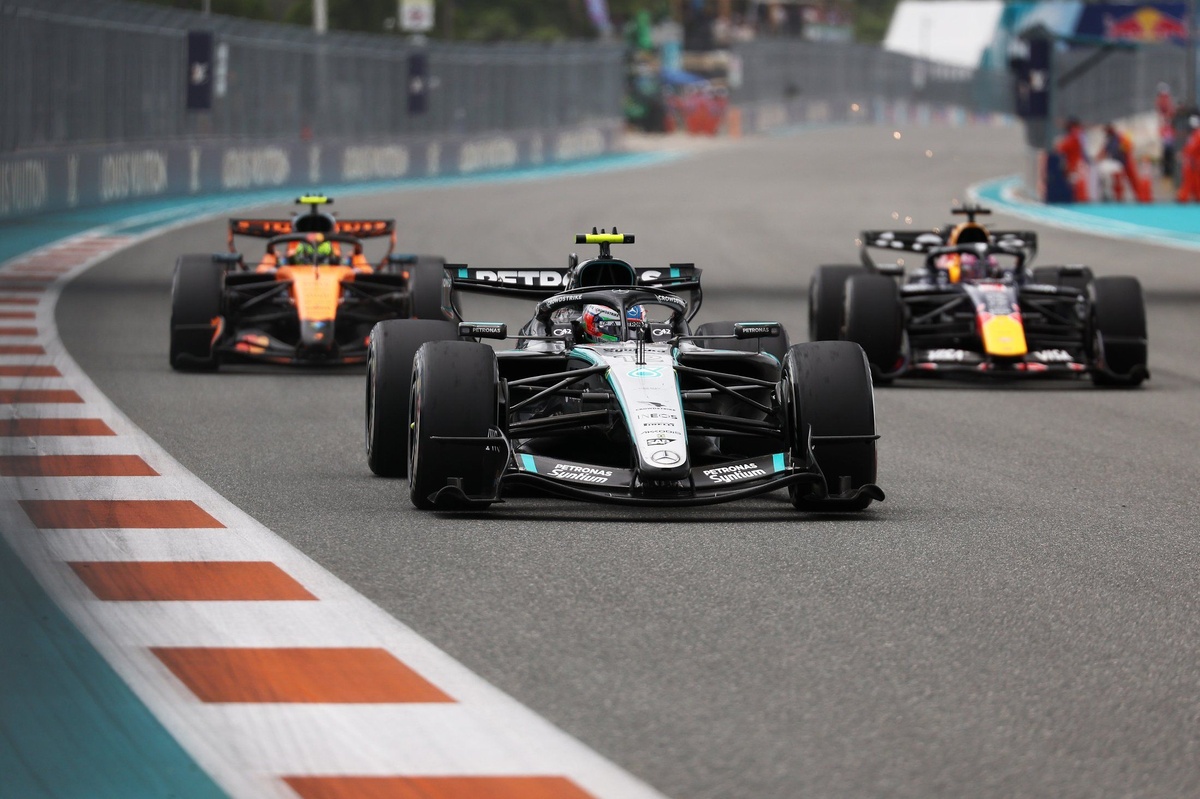 Mercedes’ F1 2026 Supremacy Challenged Following Miami Grand Prix