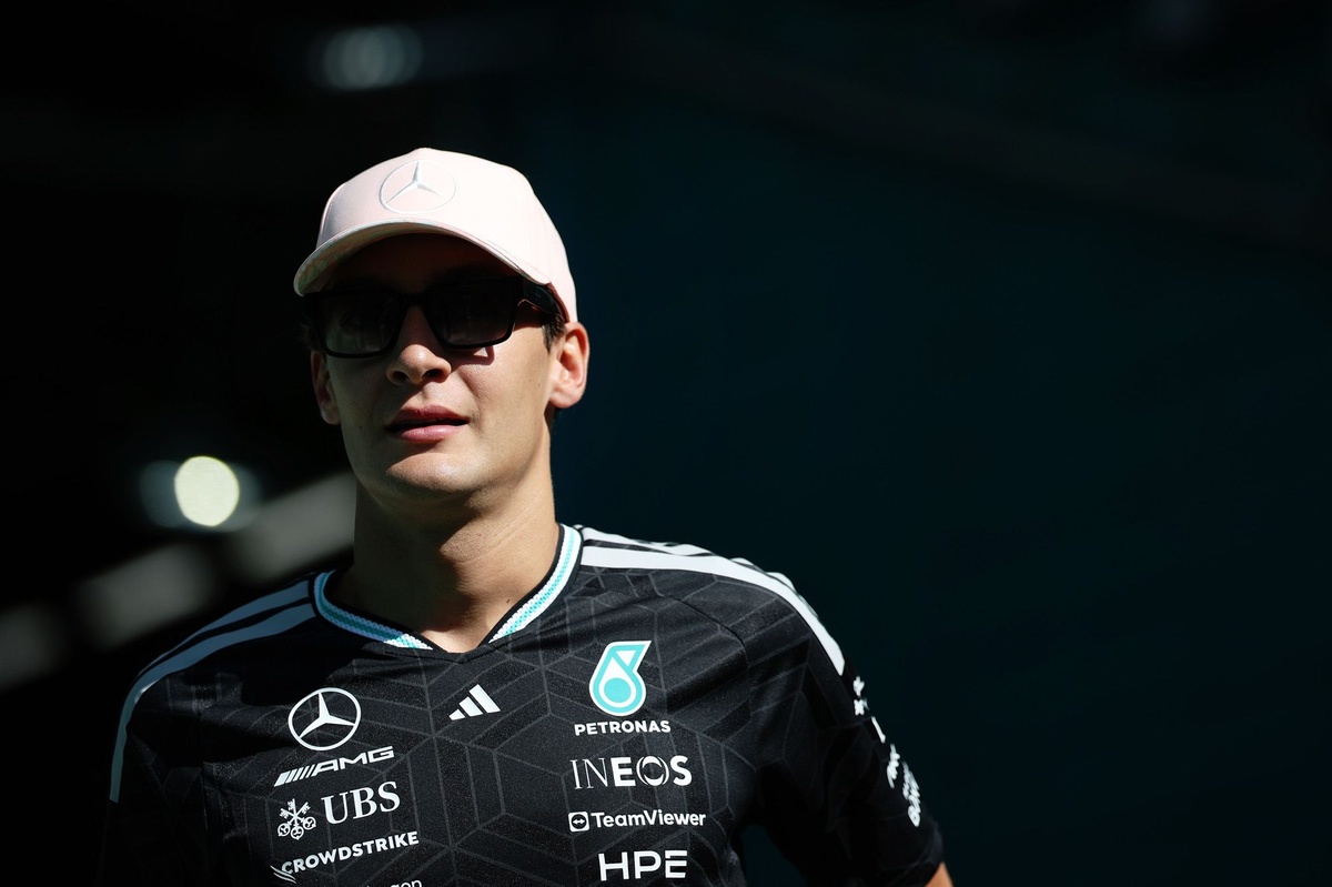 Mercedes’ George Russell Expresses Astonishment at Rivals’ Significant Leap in Miami Sprint Qualifying.