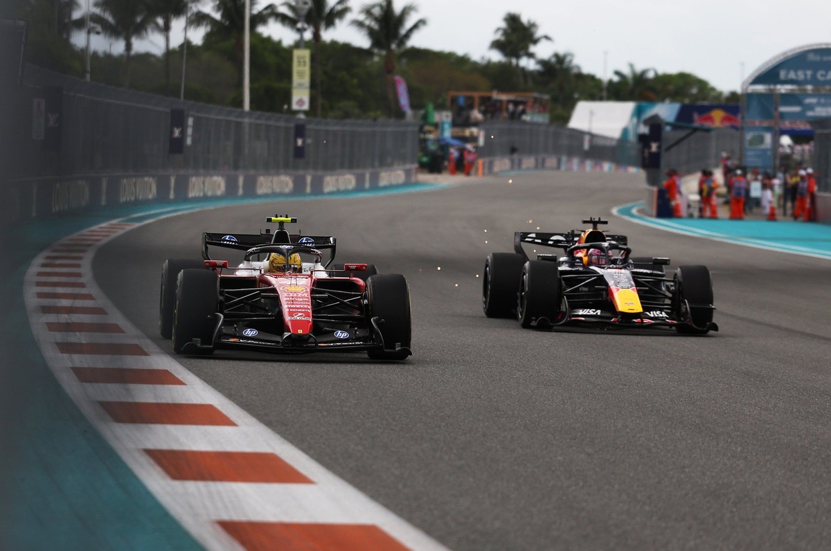 Miami Grand Prix Data Unveils Dramatic Power Shift: Red Bull Propels Forward as Ferrari’s Major Updates Fall Short