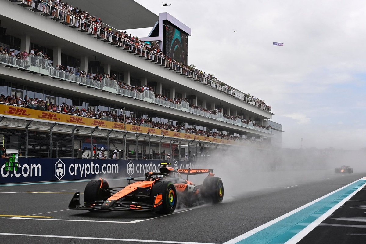 Miami Grand Prix Faces Potential Schedule Disruption Amid Severe Weather Warnings