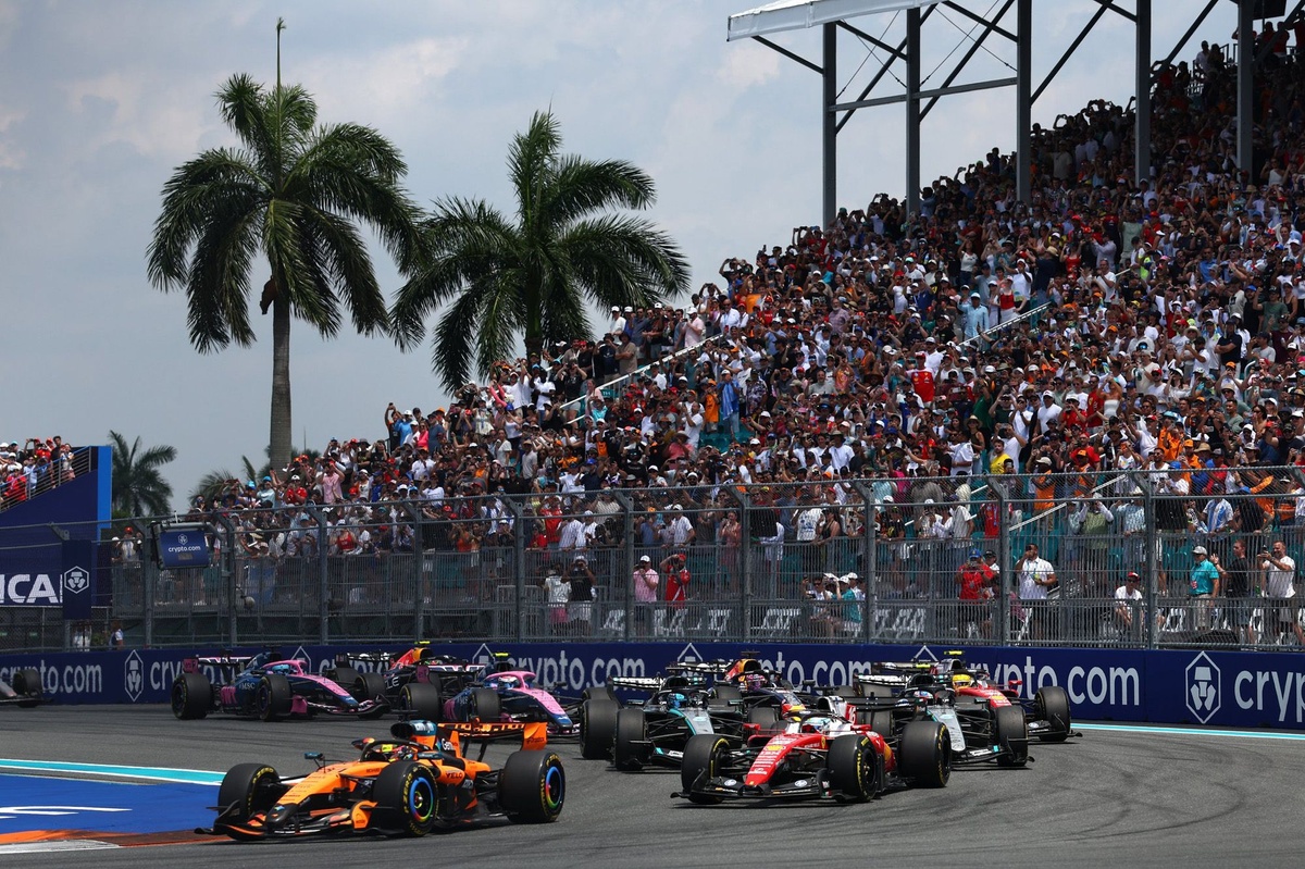 Miami Grand Prix Shifts Start Time to Preempt Forecasted Thunderstorms
