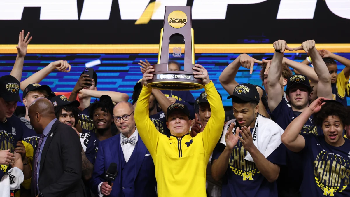 Michigan Crowned NCAA Men’s Basketball Champion Amid Masters Hype, UNC’s Coaching Coup, and WNBA Blockbuster Trade