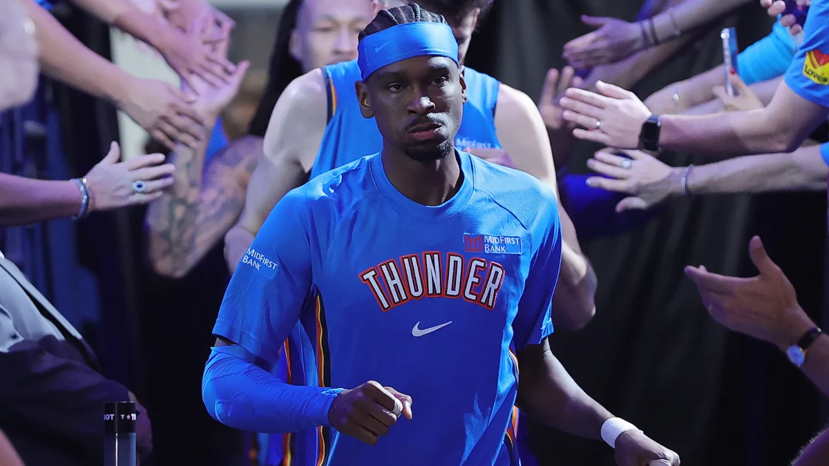 MVP Challenge: Gilgeous-Alexander Must Elevate Play Against Daring Spurs Defense in Game 5