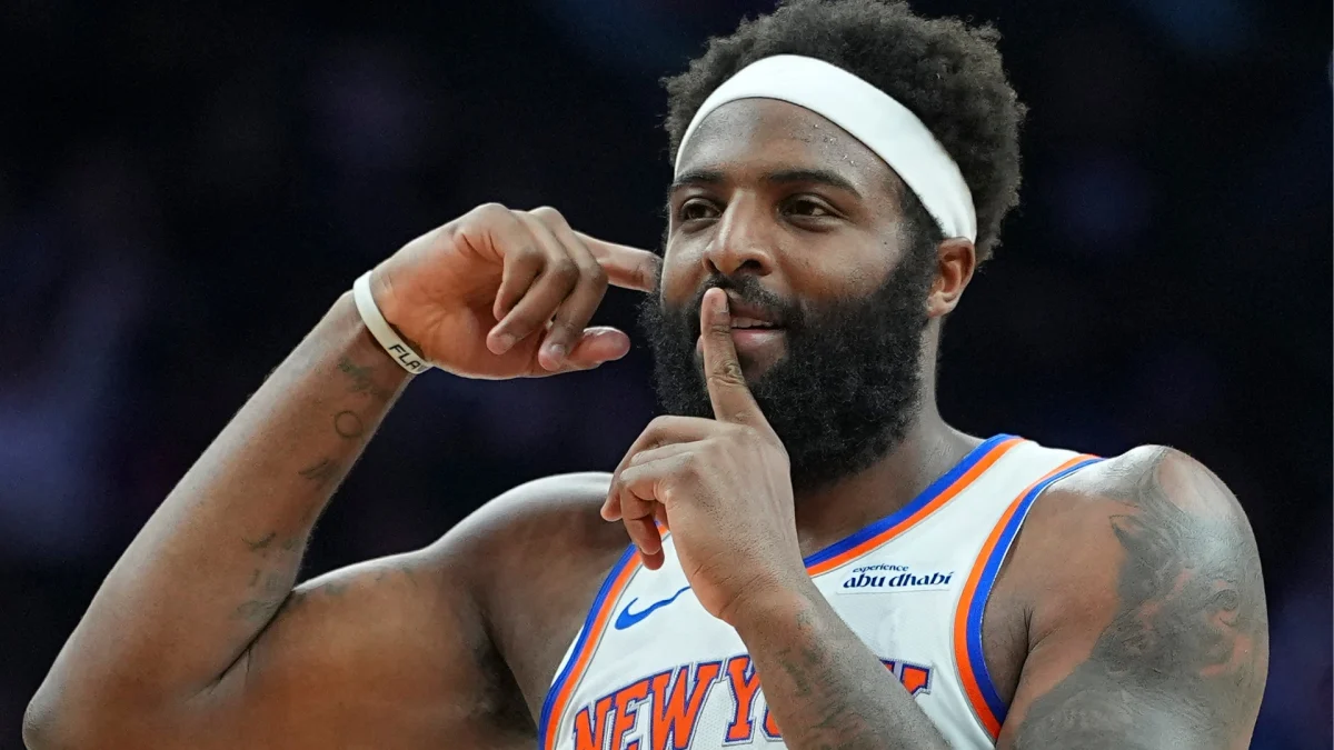 Mystery Surrounds Mitchell Robinson’s Pinky Injury as Knicks Prepare for Pivotal NBA Finals Campaign