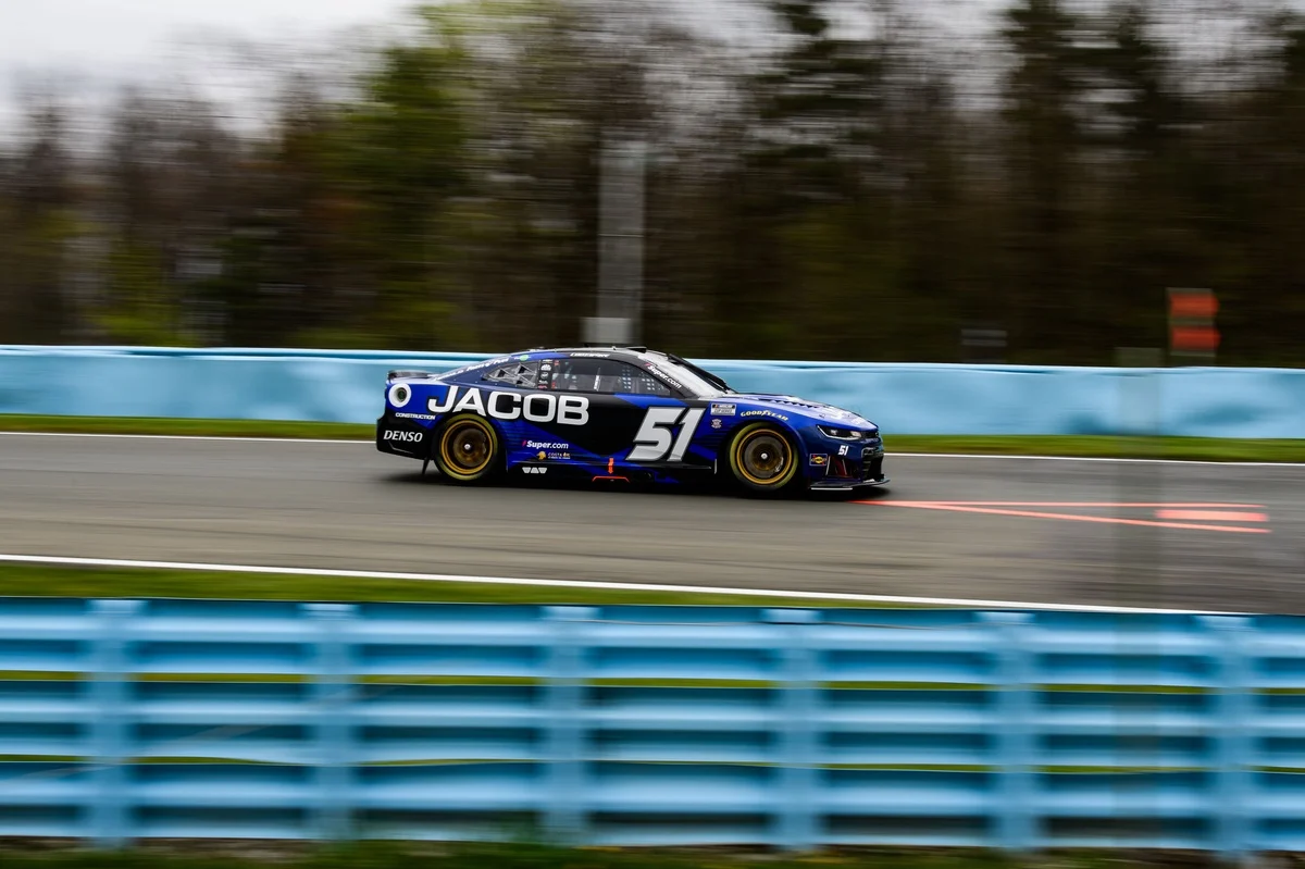 NASCAR Explains Decision to Wring No Caution for Cody Ware’s Watkins Glen Incident