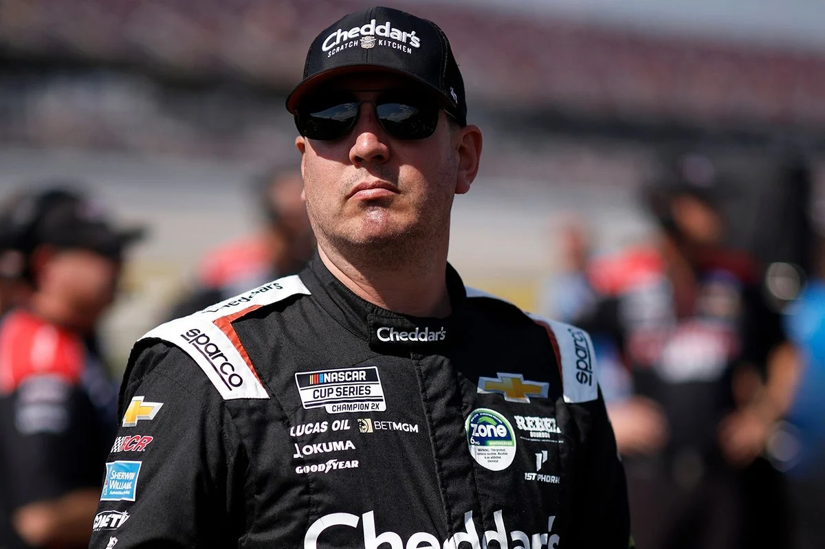 NASCAR Icon Kyle Busch’s Sudden Passing Attributed to Severe Pneumonia Complications, Family Confirms
