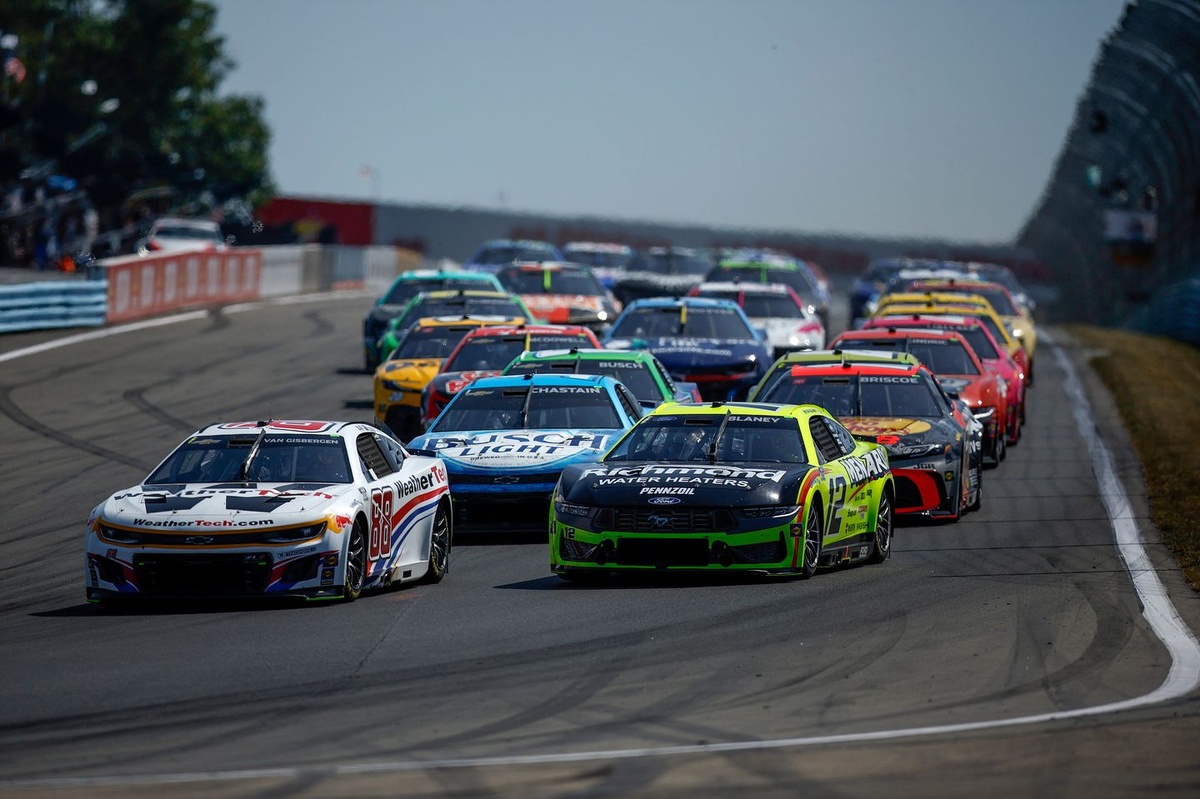 NASCAR Roars into Watkins Glen with Early Season Road Course Showdown Amidst Unpredictable Forecast