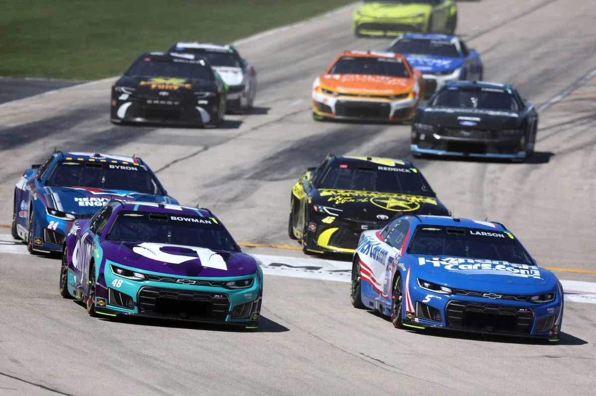 NASCAR’s Early May Standings Now Hold Significant Weight as New Chase Format Takes Hold