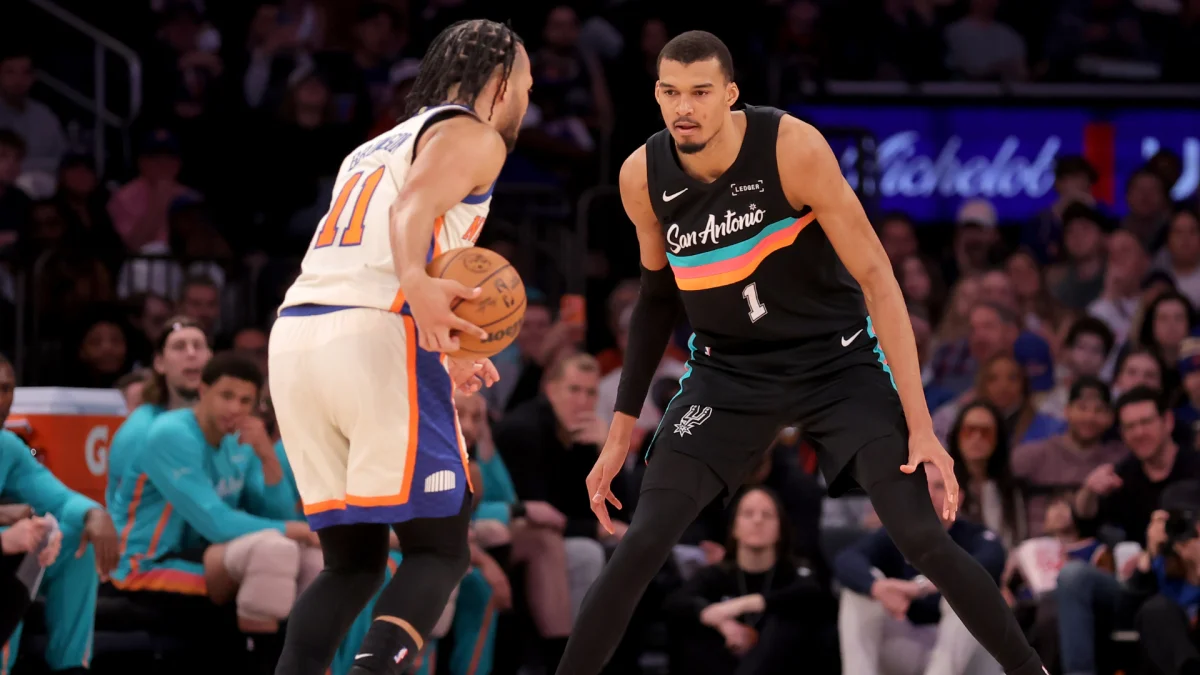 NBA Finals 2026: Generational Talent Victor Wembanyama Meets Red-Hot Knicks in Clash of Eras.