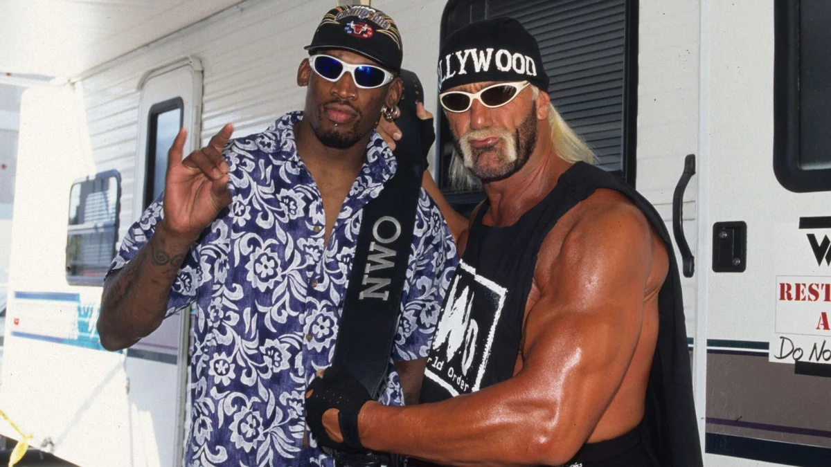NBA Maverick Dennis Rodman to be Honored with 2026 WWE Hall of Fame Induction