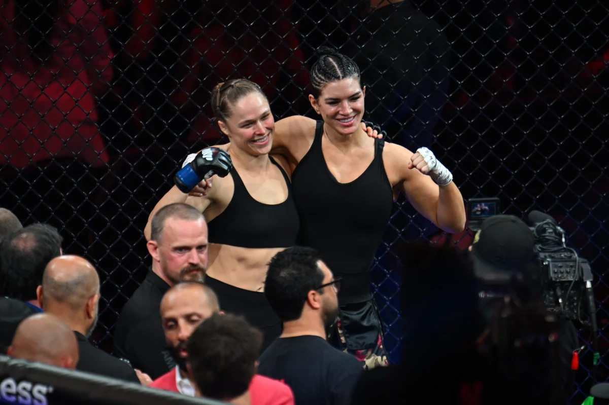 Netflix’s Inaugural MMA Event Shatters U.S. Viewership Records with Rousey-Carano Headliner
