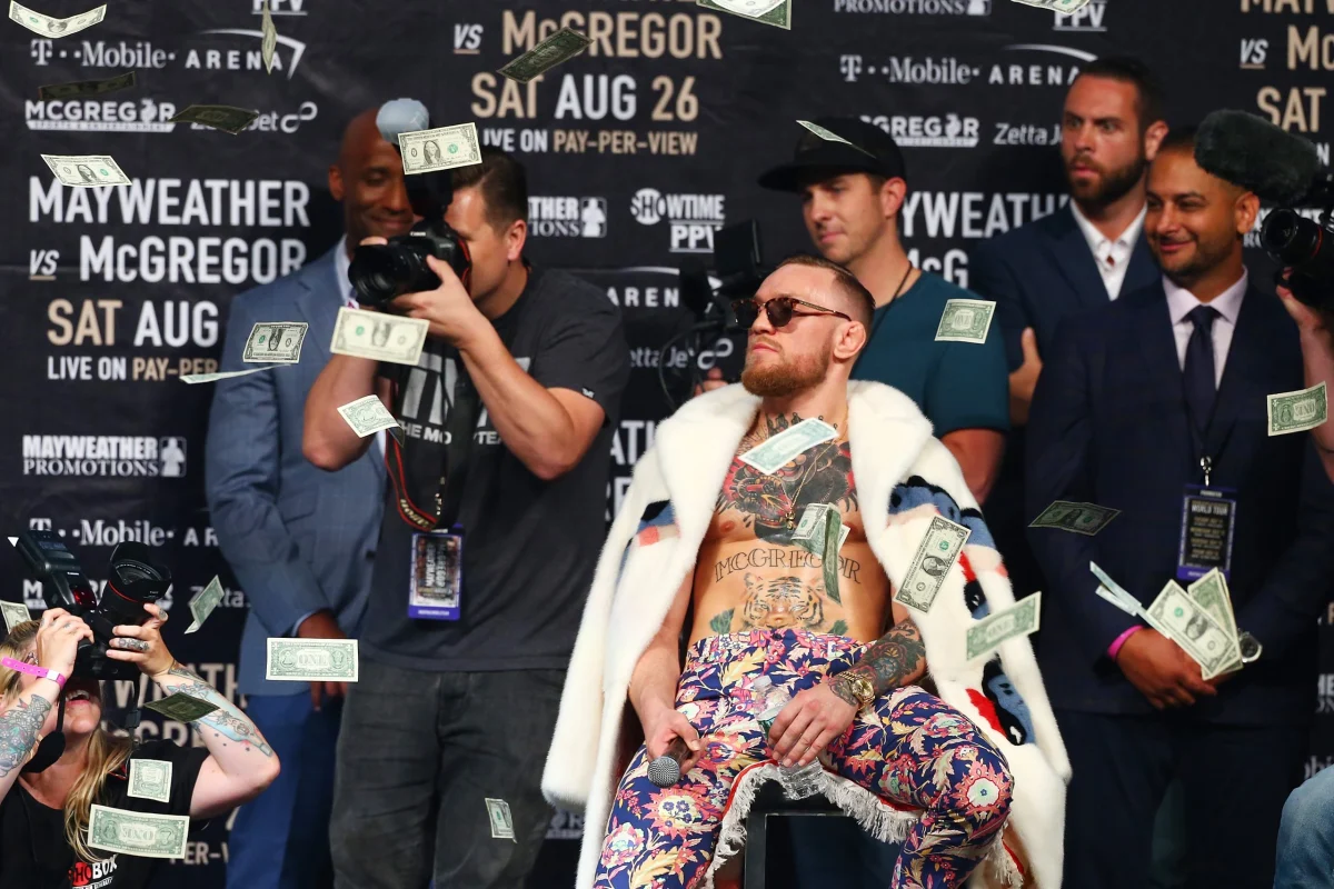 Oddsmakers Project Significant Uphill Battle for Conor McGregor in Max Holloway Rematch at UFC 329