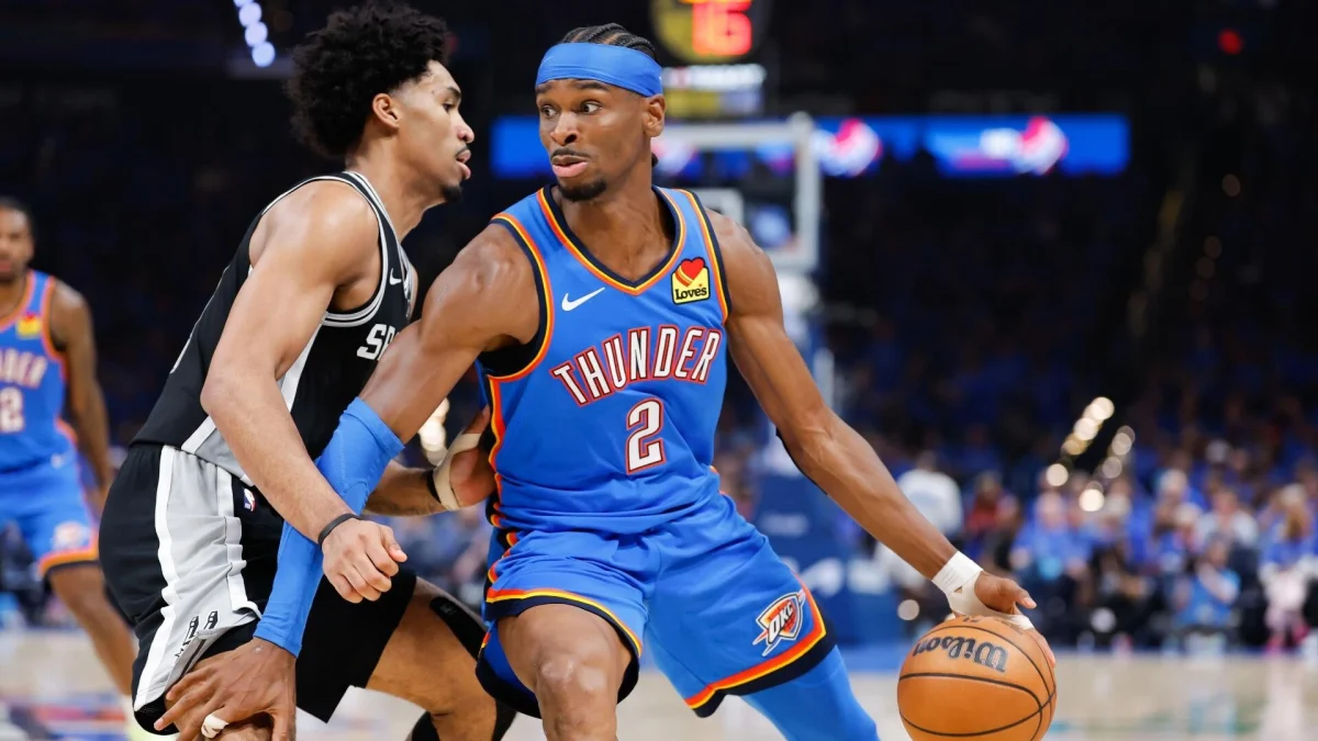 Oklahoma City Thunder Prepare for Critical Game 2 Against San Antonio Spurs After Wembanyama’s Game 1 Heroics