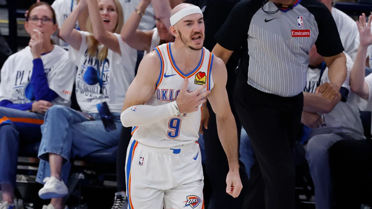 Oklahoma City Thunder’s Alex Caruso Emerges as Unlikely Western Conference Finals MVP Candidate Amidst Historic Playoff Run