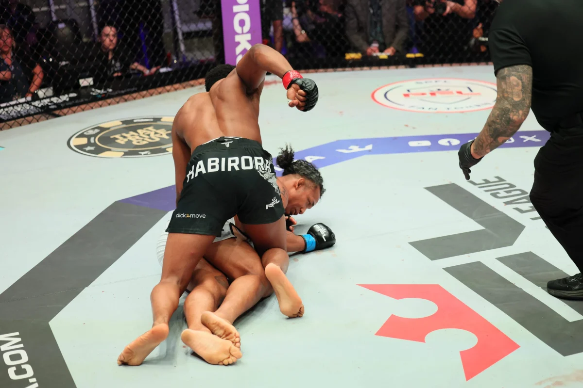 Patrick Habirora Delivers Stunner with 20-Second Knockout of Benson Henderson at PFL Brussels, Eyes Mike Perry Clash.