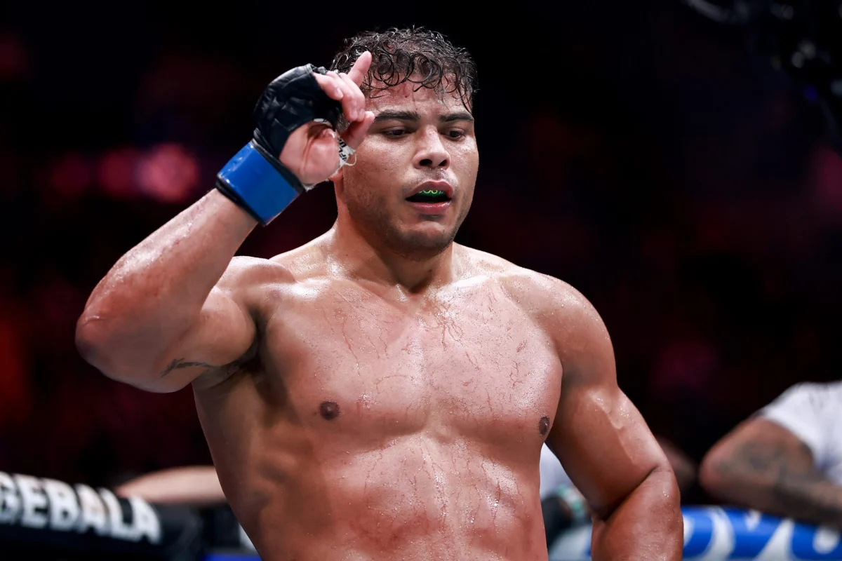Paulo Costa Shifts Focus, Declares Khamzat Chimaev Feud Concluded Amidst Inactivity Concerns.