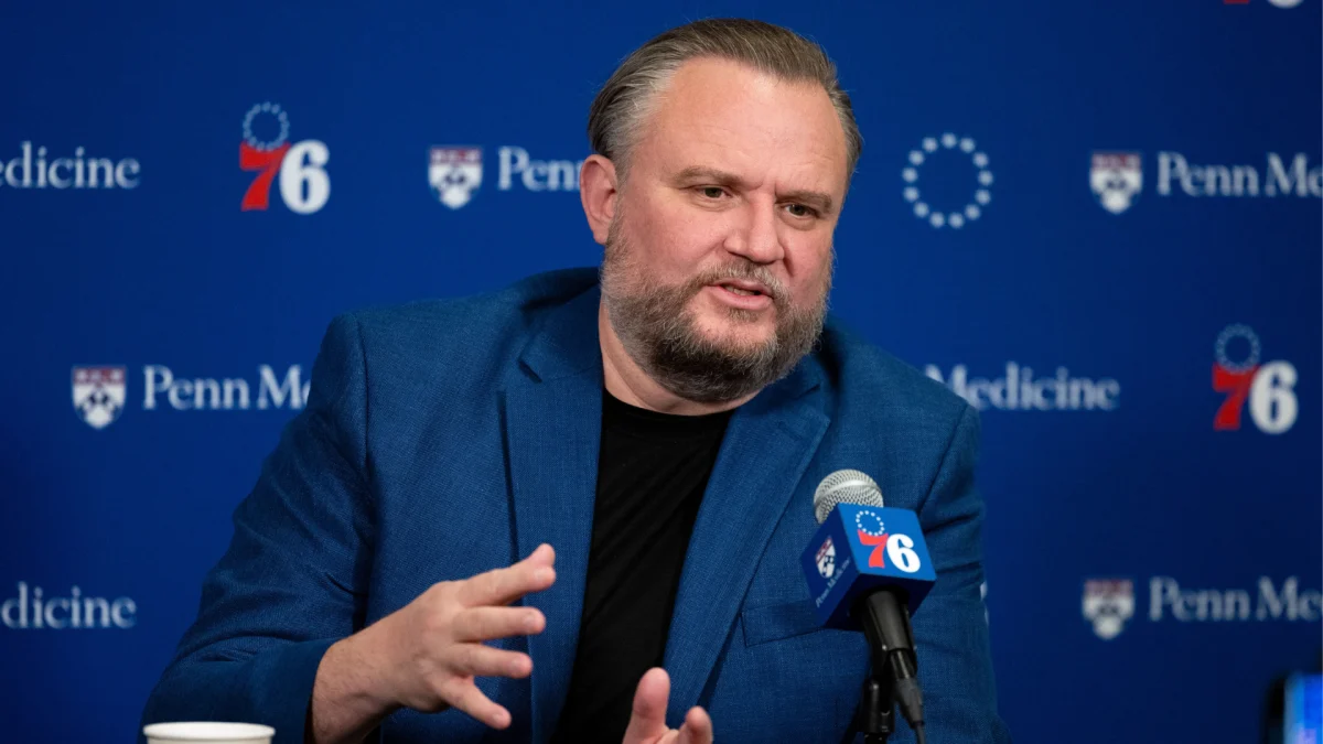 Philadelphia 76ers Initiate Front Office Overhaul, Parting Ways with President Daryl Morey While Coach Nick Nurse is Set to Return
