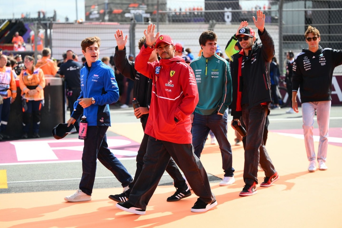 Post-Miami GP Encounter: Hamilton and Colapinto Bridge On-Track Tensions with Display of Mutual Respect