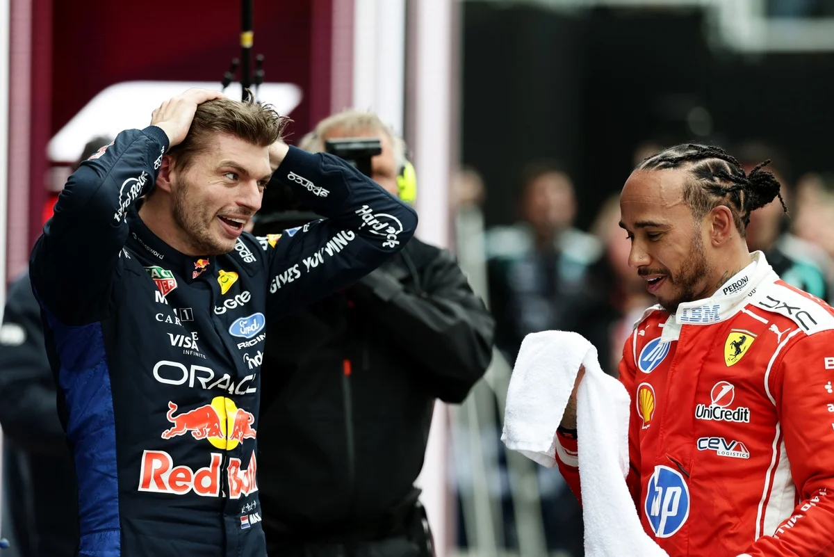 Post-Race Camaraderie: Hamilton and Verstappen Reflect on Canadian GP Battle in Cooldown Room