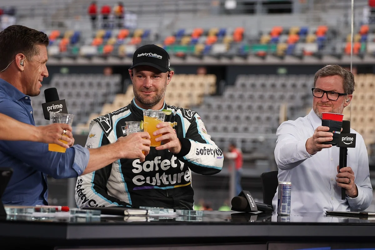 Prime Video Elevates NASCAR Cup Series Broadcasts with Star-Studded Legend Lineup