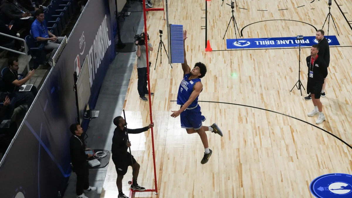 Prospect Stock Watch: Darius Acuff Jr. Impresses with Measurements, Koa Peat’s Shooting Woes Emerge at NBA Draft Combine
