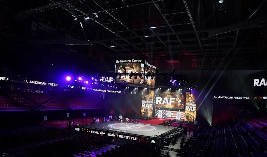 Real American Freestyle Gears Up for Landmark Las Vegas Event in October
