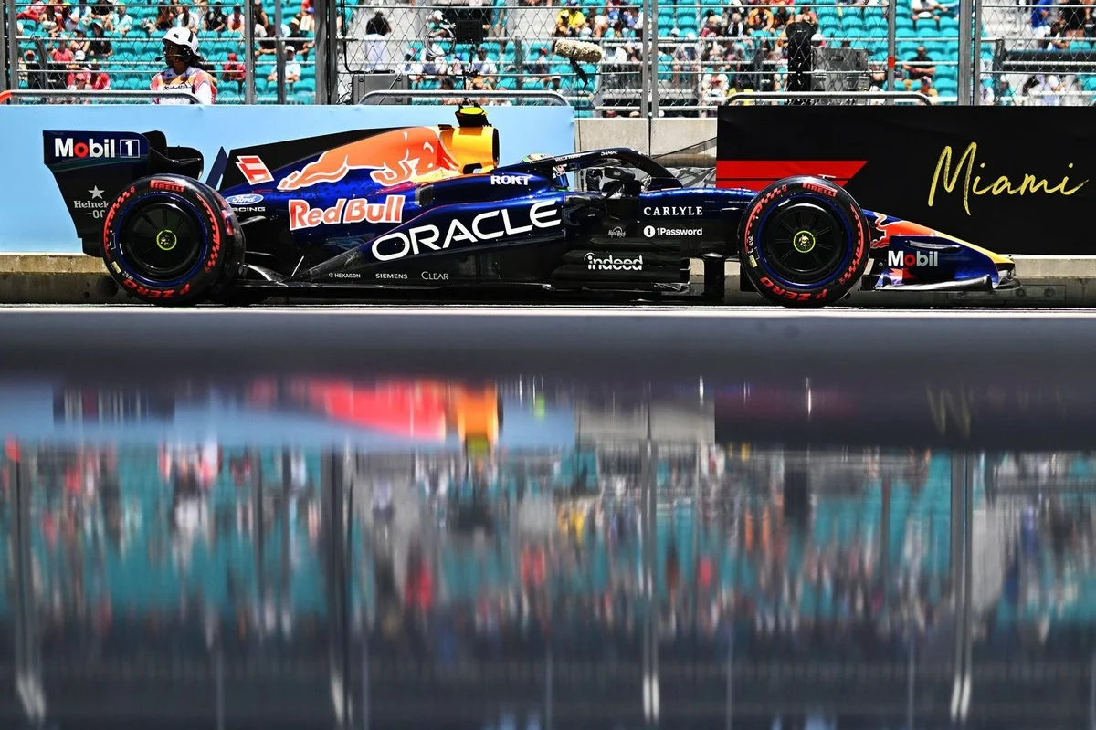 Red Bull Ford Powertrains Challenges Mercedes’ Engine Dominance in Early F1 Season