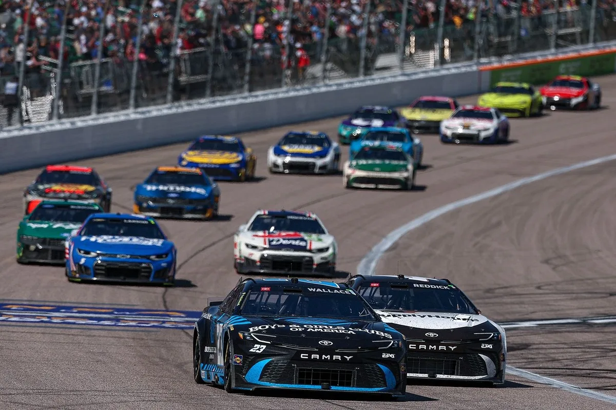 Reddick Dominates 2026 NASCAR Cup Season, Secures Commanding Lead After Kansas Spring Classic