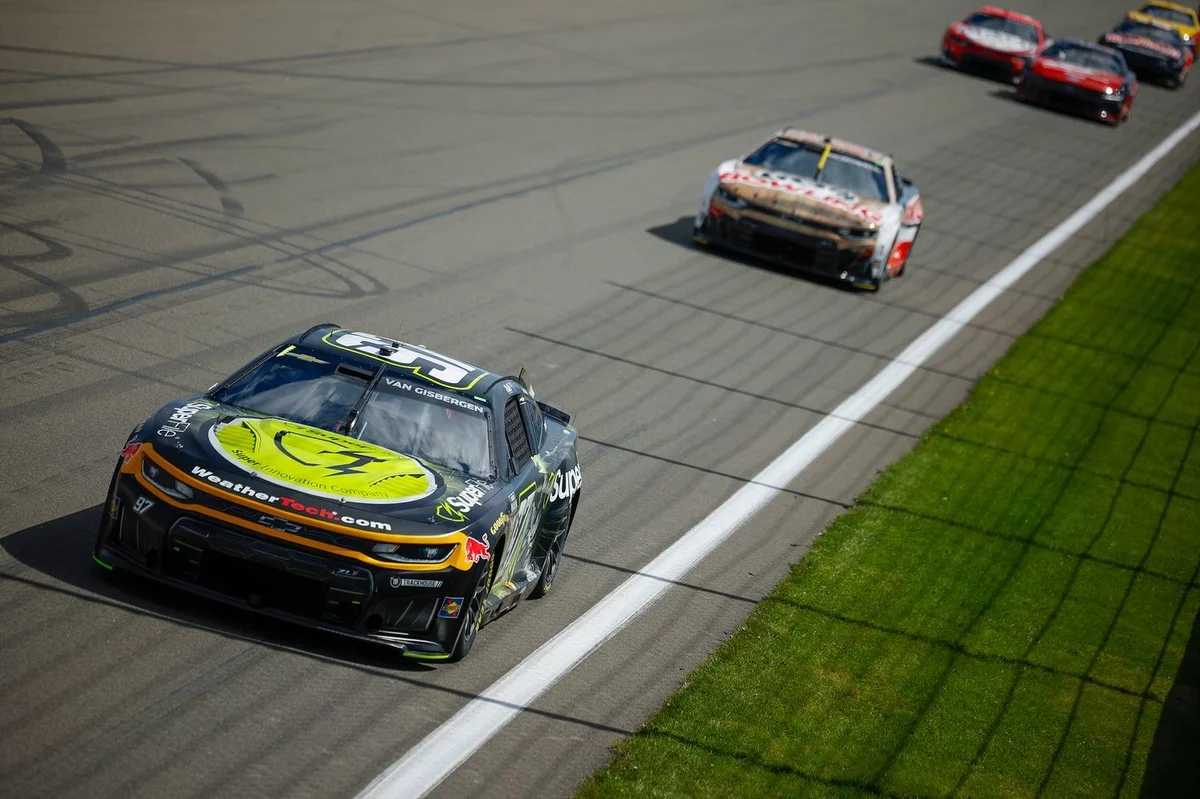Reddick Extends Commanding Lead in NASCAR Cup Series Standings After Watkins Glen Thriller