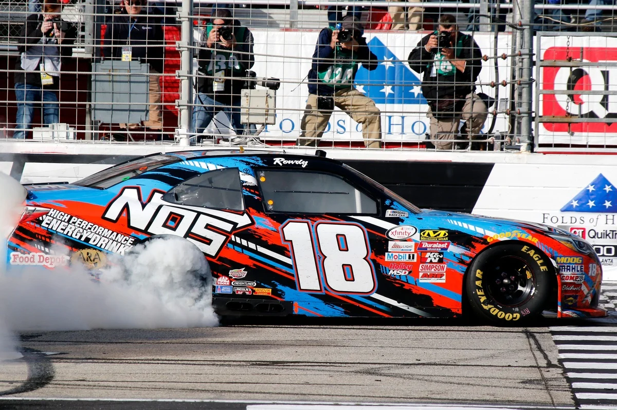 Ricky Stenhouse Jr. to Honor Kyle Busch with Iconic NOS Energy Scheme at Nashville Superspeedway