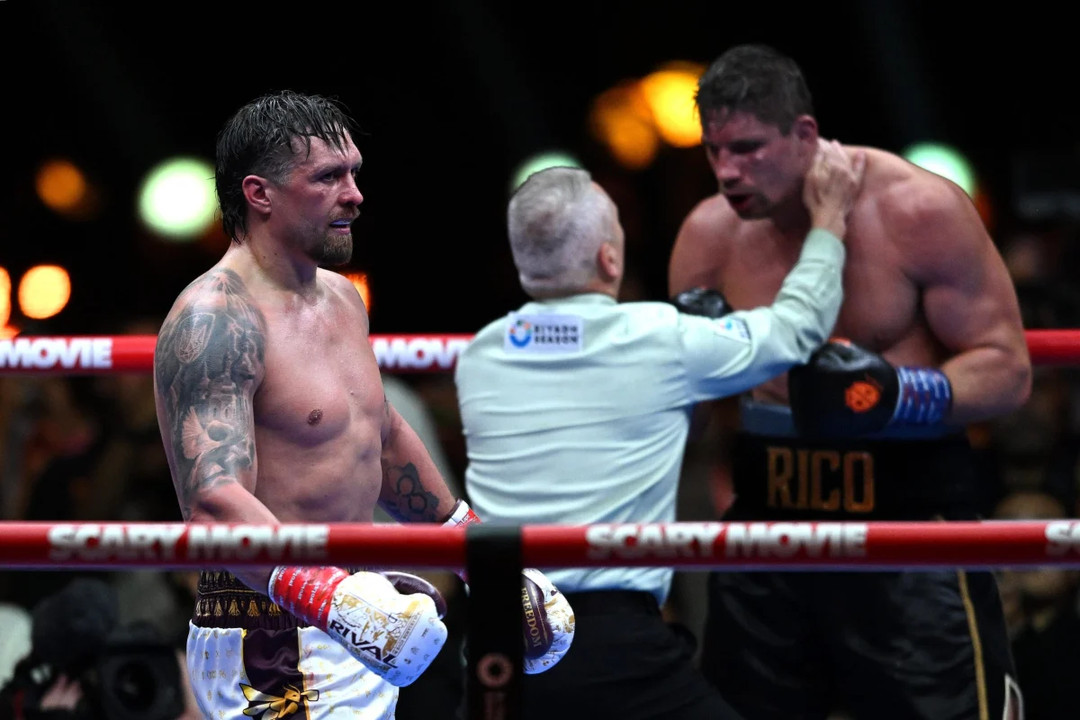 Rico Verhoeven to Appeal Contentious Stoppage in Unexpectedly Close Bout Against Oleksandr Usyk