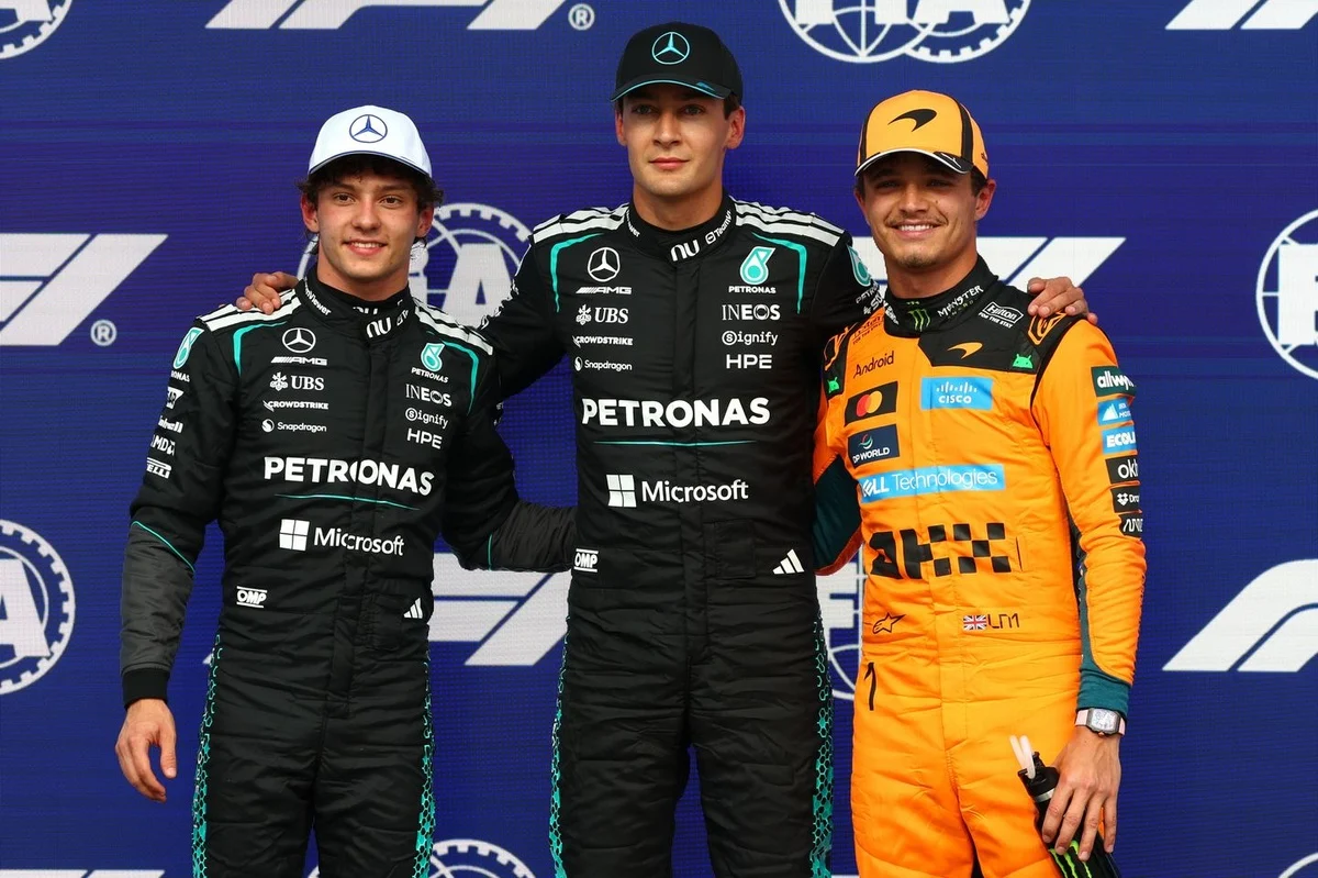 Russell Secures Pole Position for 2026 F1 Canadian Grand Prix, Antonelli Claims Front Row Start