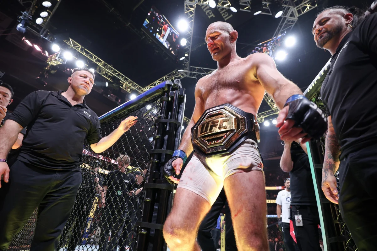 Sean Strickland Returns to Xtreme Couture, Celebrates Second UFC Middleweight Title Reign Amidst Calls for Rematch