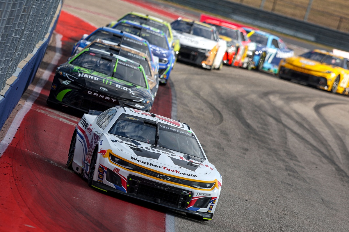 Shane Van Gisbergen faces Watkins Glen without his perceived road-racing advantage, acknowledging a season-long struggle for Trackhouse Racing.