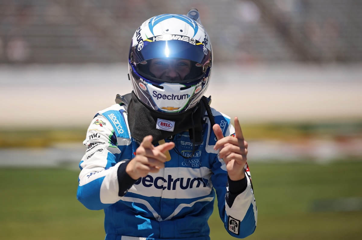 Spire Motorsports Dominates Texas Qualifying, Securing Historic Front-Row Sweep