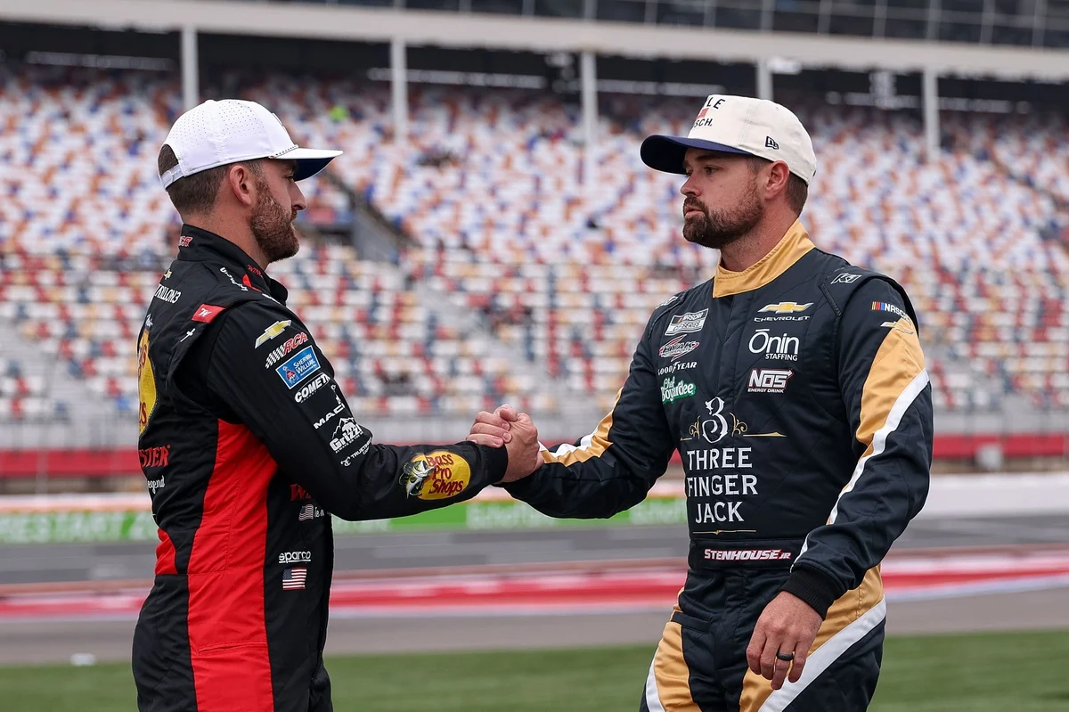 Stenhouse Jr. Tops Uninterrupted Coca-Cola 600 Practice Session Amidst Somber Atmosphere at Charlotte Motor Speedway