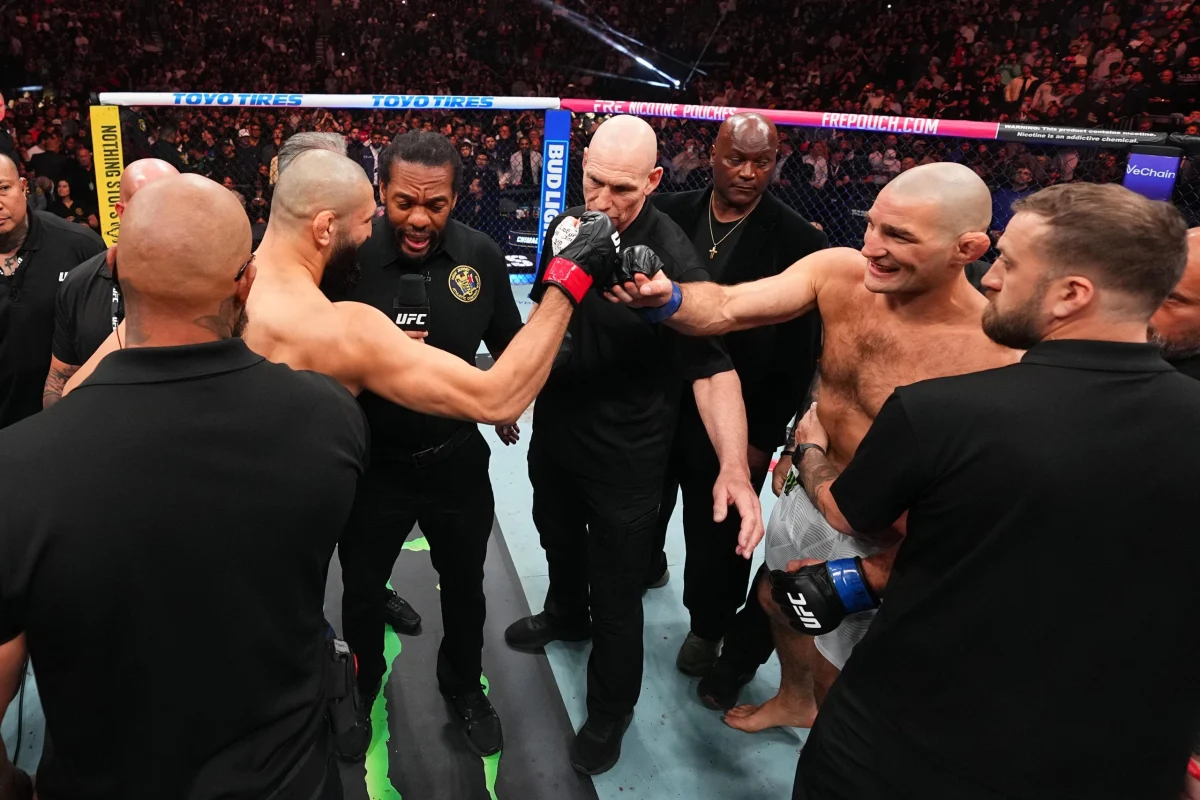 Strickland Unpacks Post-Fight Amity with Chimaev After Retaining Middleweight Title at UFC 328