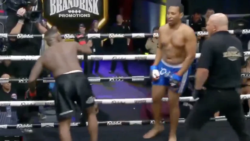 Supa Hot Fire Silences Ray J’s MMA Debut with Devastating Second-Round Knockout at Brand Risk 14