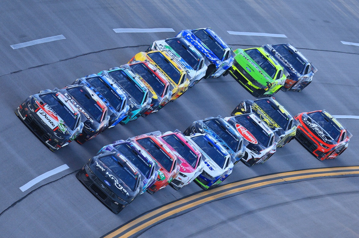 Talladega Superspeedway Witnesses Chaotic Display of NASCAR’s Superspeedway Racing Challenges