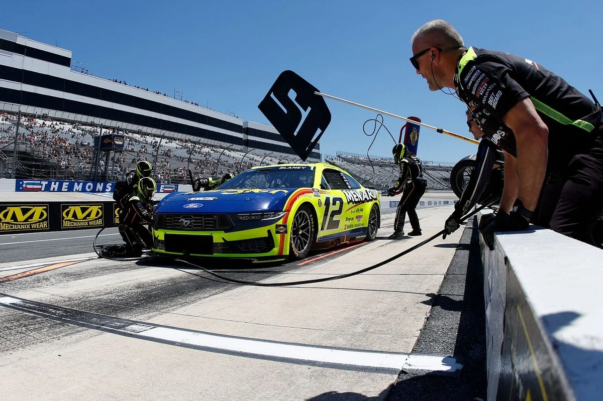 Team Penske Continues Pit Crew Reshuffle for Ryan Blaney’s No. 12 Ford as Coca-Cola 600 Approaches