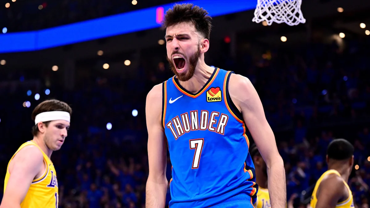 Thunder, Pistons up 1-0 in NBA’s second round; Arsenal reach UCL final; Maple Leafs win NHL Draft lottery
