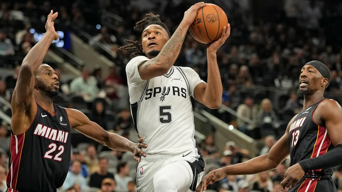 Today’s top games to watch, best bets, odds: Game 6 of Spurs vs. Timberwolves, MLB and more