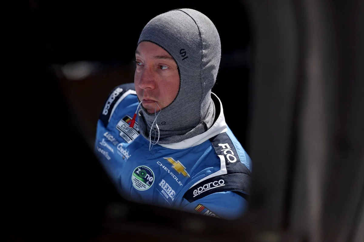 Two-Time Cup Champion Kyle Busch Hospitalized, Withdraws from Coca-Cola 600
