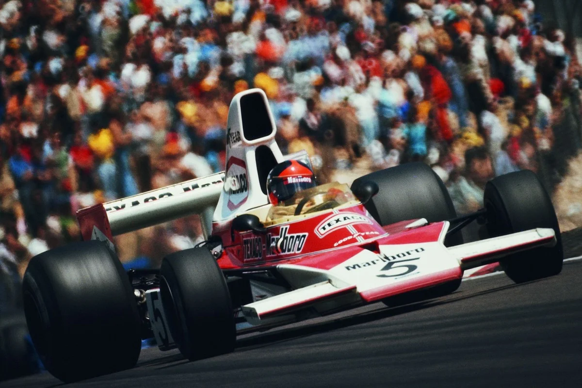 Two-Time F1 Champion Emerson Fittipaldi Recalls ‘Fantastic’ Reunion with McLaren M23 at Milestone Miami Grand Prix Event