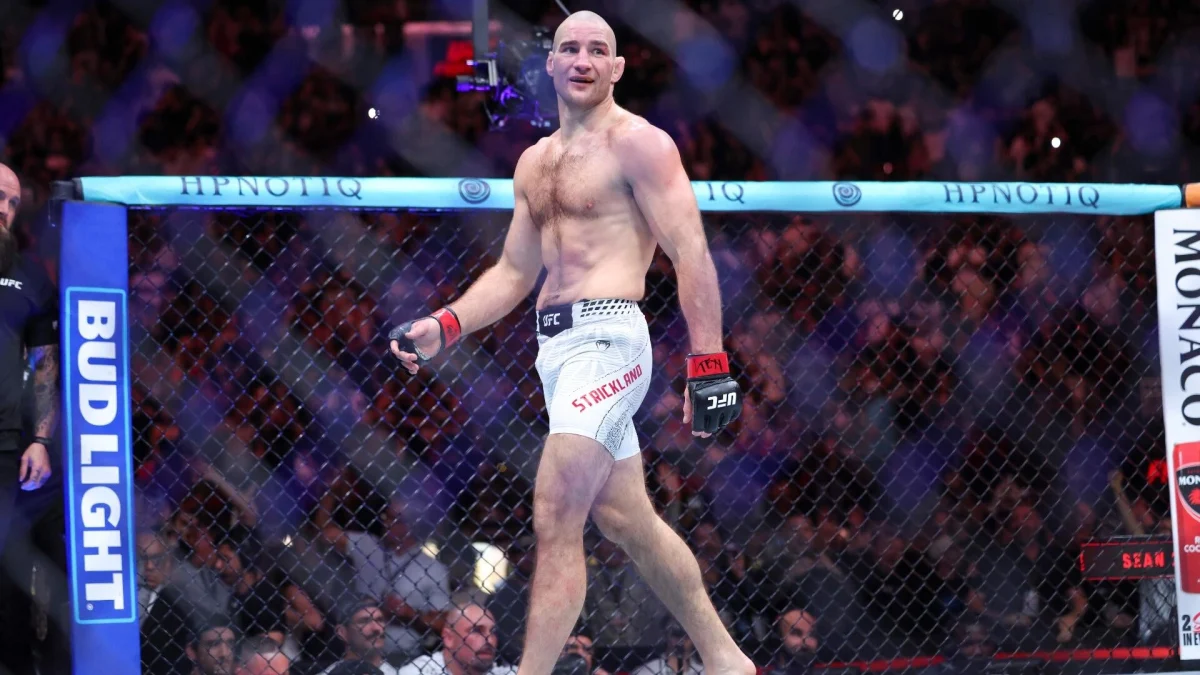 UFC 328 Title Clash: Chimaev and Strickland Set for Middleweight Showdown in Newark