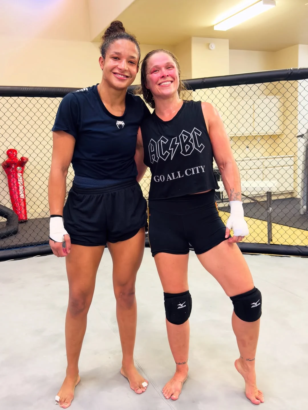 UFC Bantamweight Jacqueline Cavalcanti Assesses Rousey and Carano’s Comeback Readiness, Citing Parity Between MMA Icons